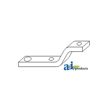 A & I Products Hammerstrap, Drawbar 11.5" x2" x2.5" A-T29899